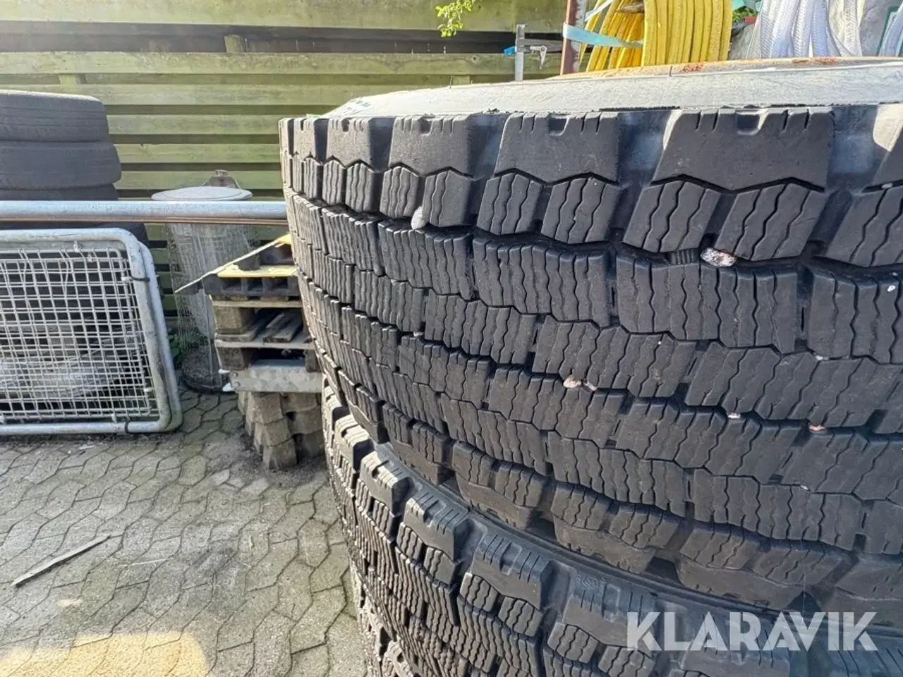 Billede 6 - Dæk til Lastbil Michelin Ice Grip