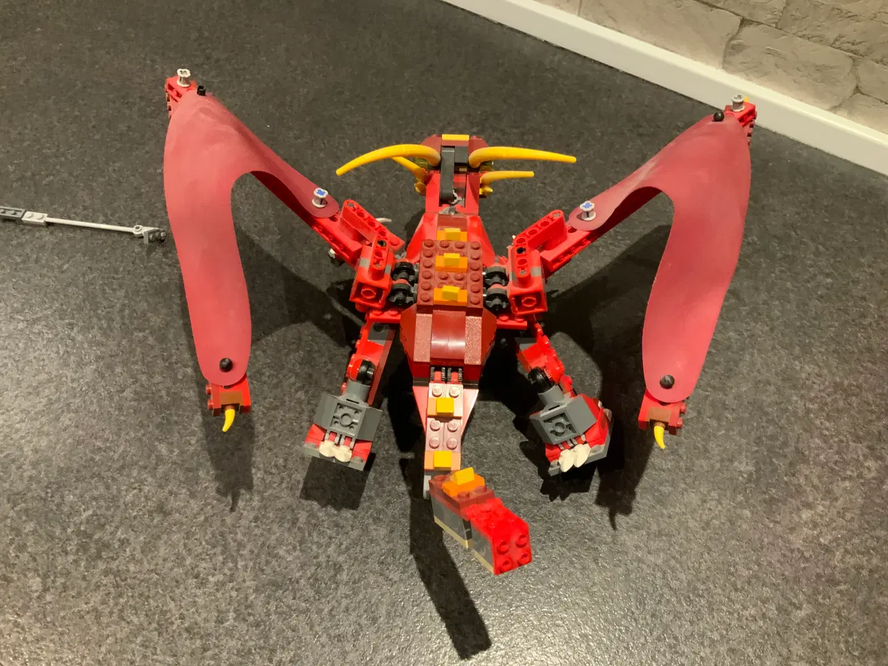 Billede 4 - Lego drage 6751