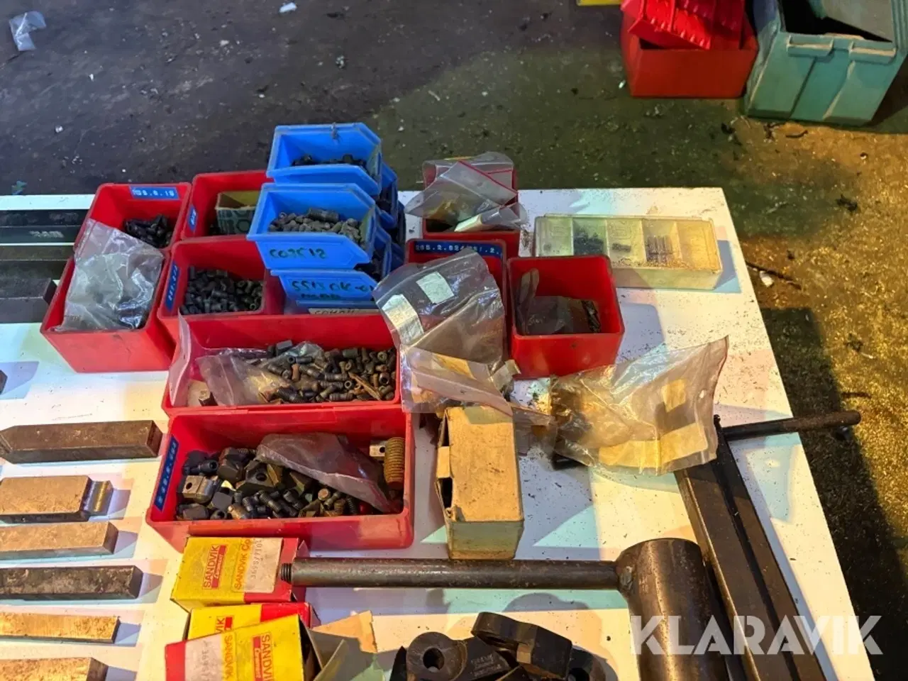 Billede 4 - Værktøj til drejebænk