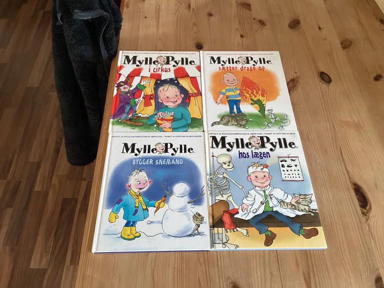 Billede 1 - Mylle Pylle Bøger