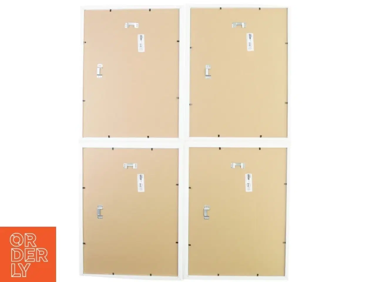 Billede 2 - Billedramme med supreme billeder fra Ikea (str. 33 x 43 cm)
