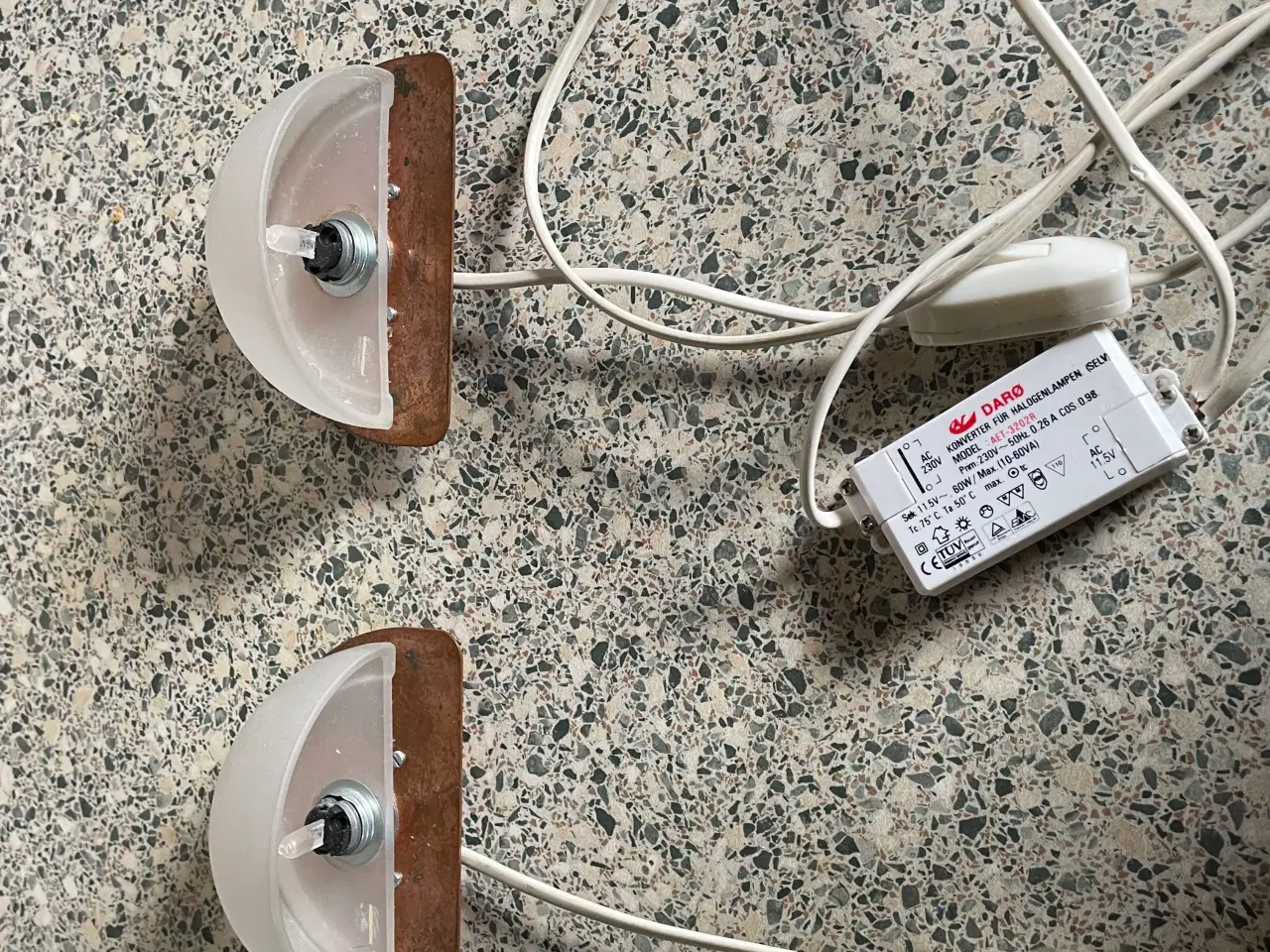 Billede 3 - Væglamper