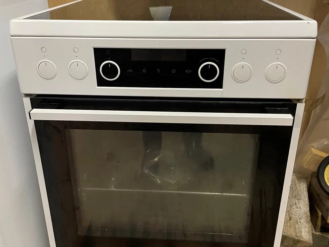 Billede 1 - Glaskeramisk komfur