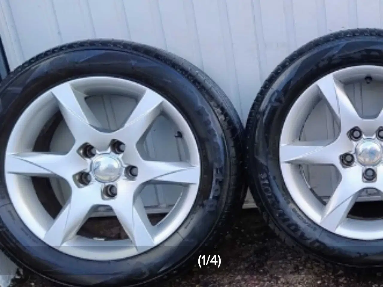 Billede 5 - Audi alufælge 