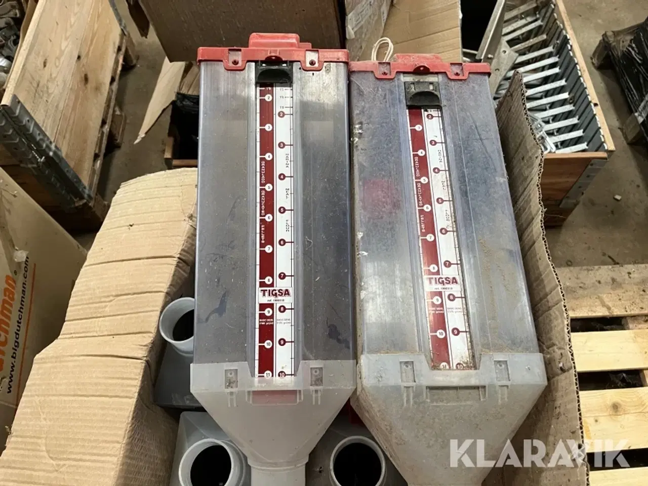 Billede 5 - Foderkasser 10 styk TIGSA DSF 10 liter