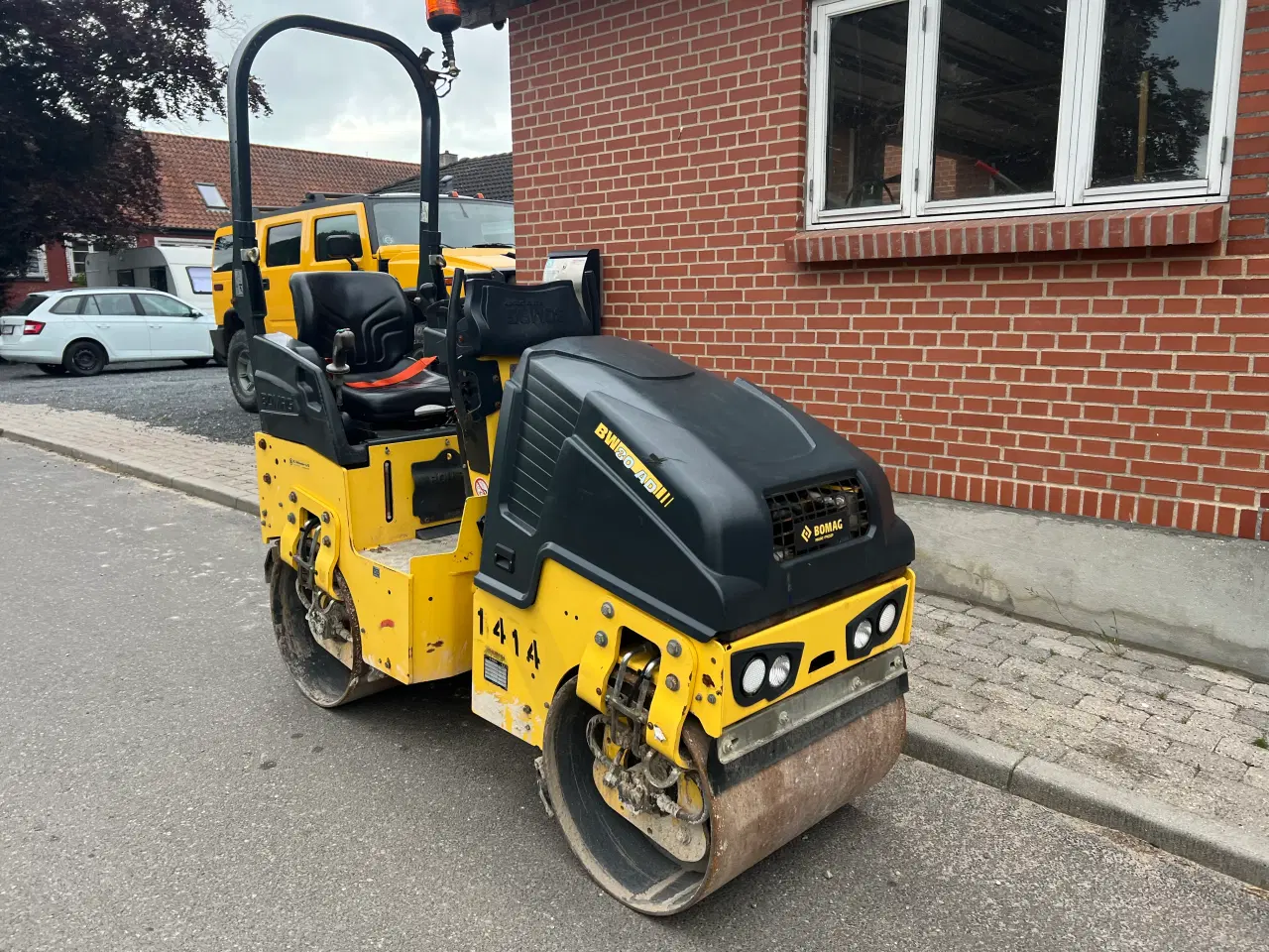 Billede 1 - Bomag BW80 AD-5