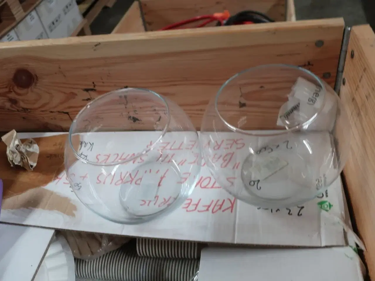 Billede 7 - Palle med papkrus m.m.