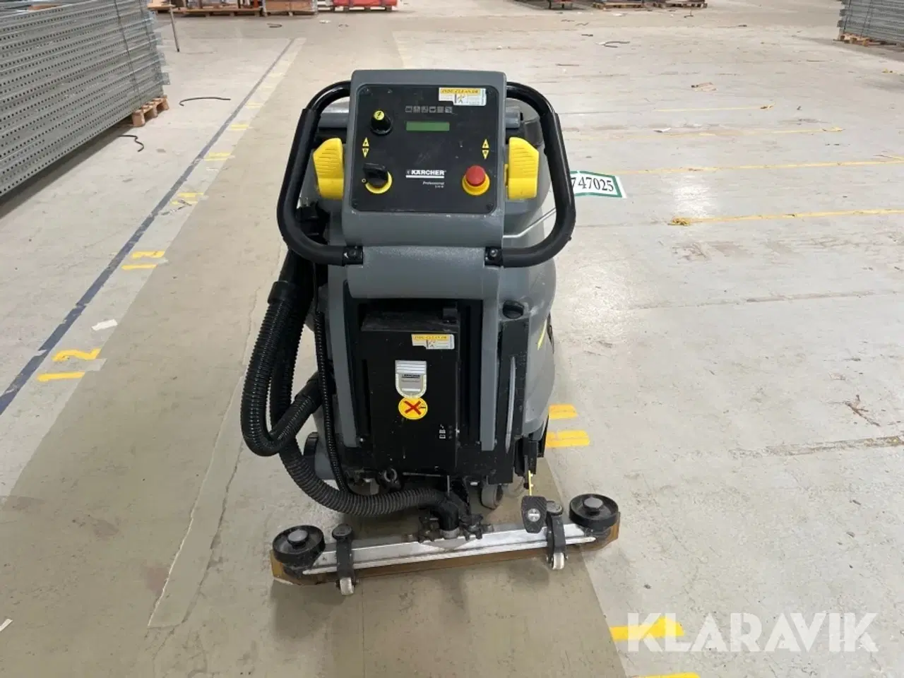 Billede 6 - Gulvvasker KÄRCHER B 60 W Bp Pack Classic