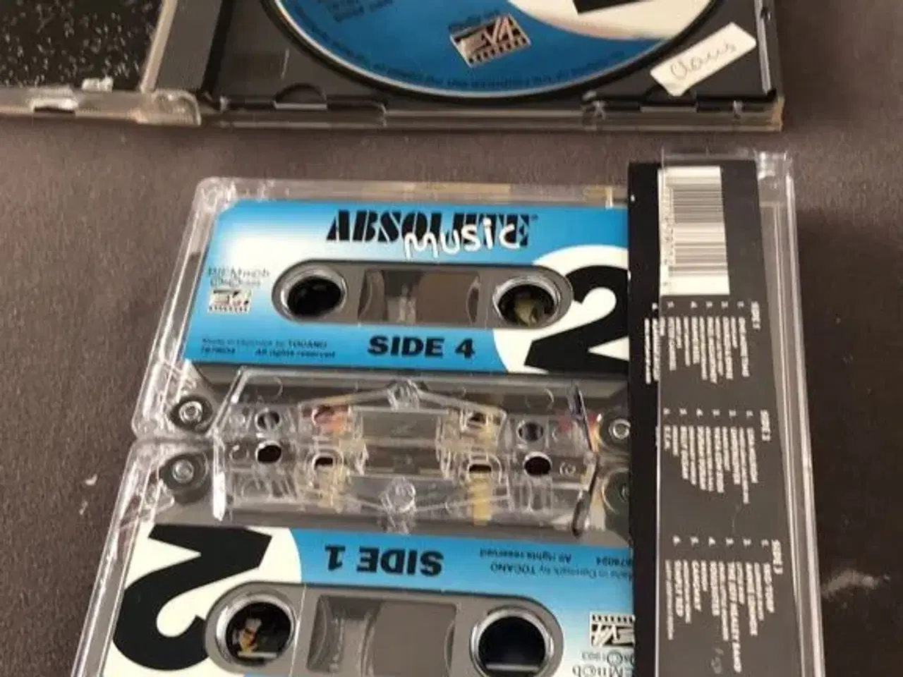 Billede 5 - Absolute Music 2 -  CD og kassettebånd