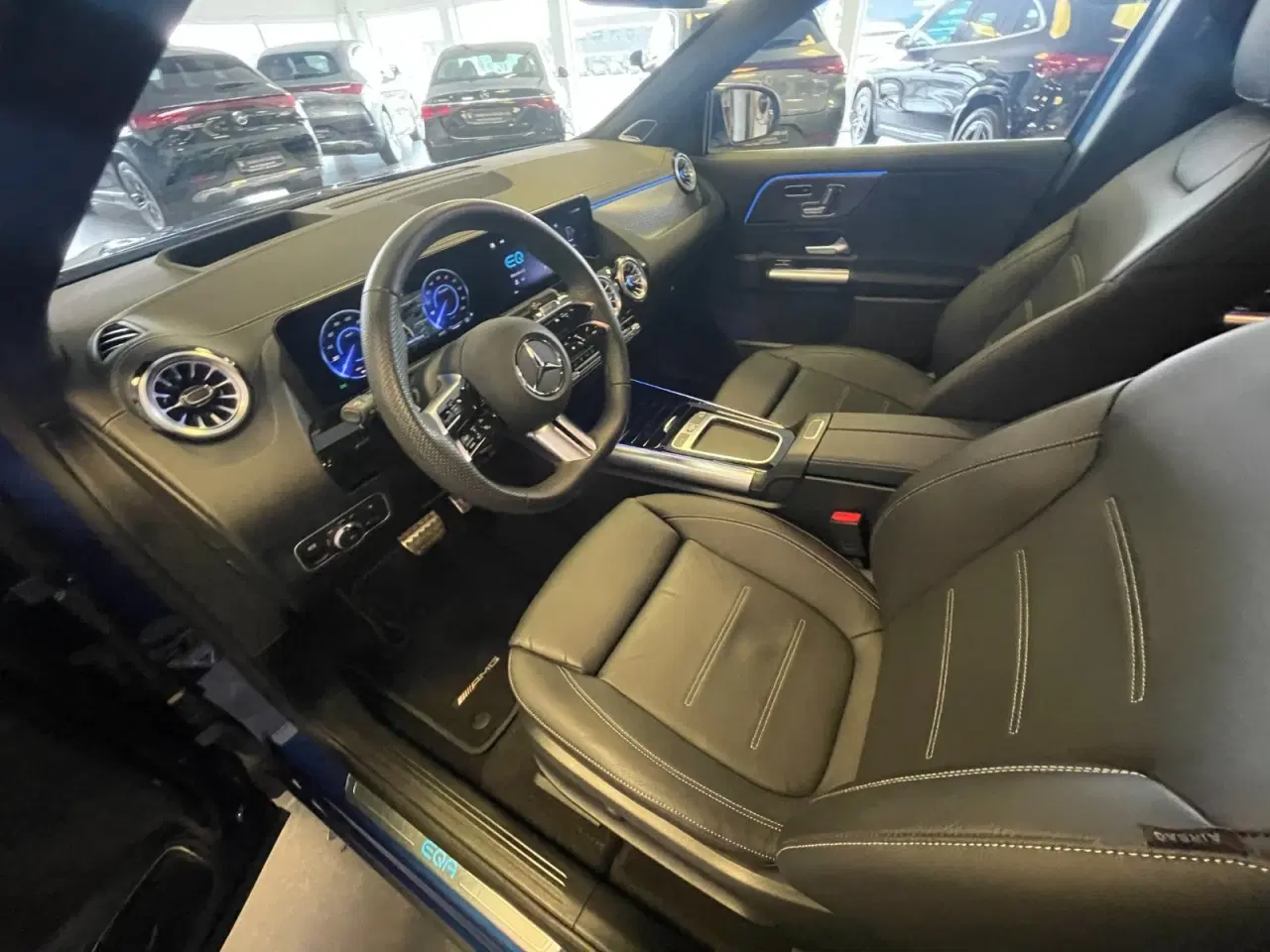Billede 8 - Mercedes EQA300  AMG Line 4Matic