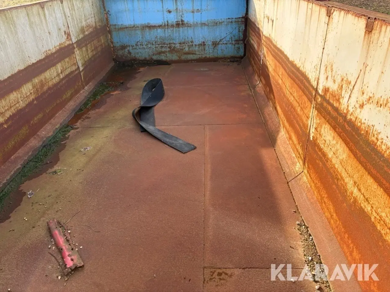 Billede 12 - Container lad med tophængt bagsmæk