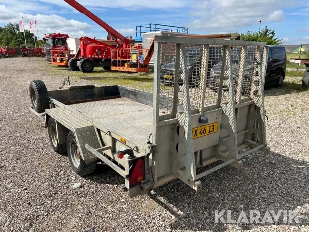 Billede 4 - Maskintrailer Ifor Williams 3500kg