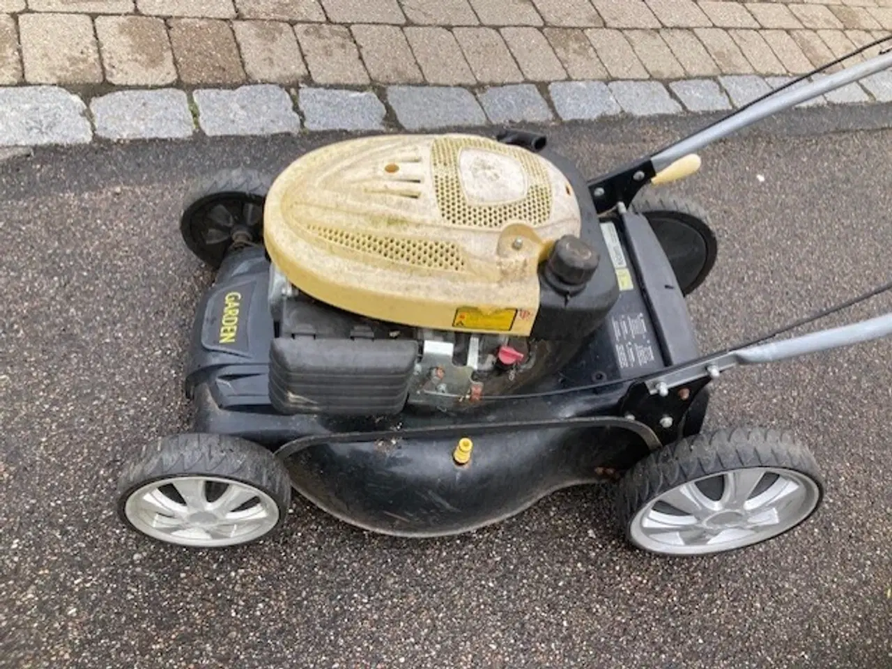 Billede 1 - Garden Rotorklipper uden træk