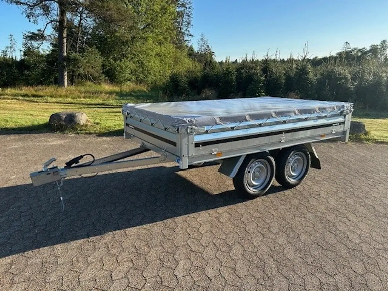 Billede 1 - Brenderup 3251STUB750 2 aksler