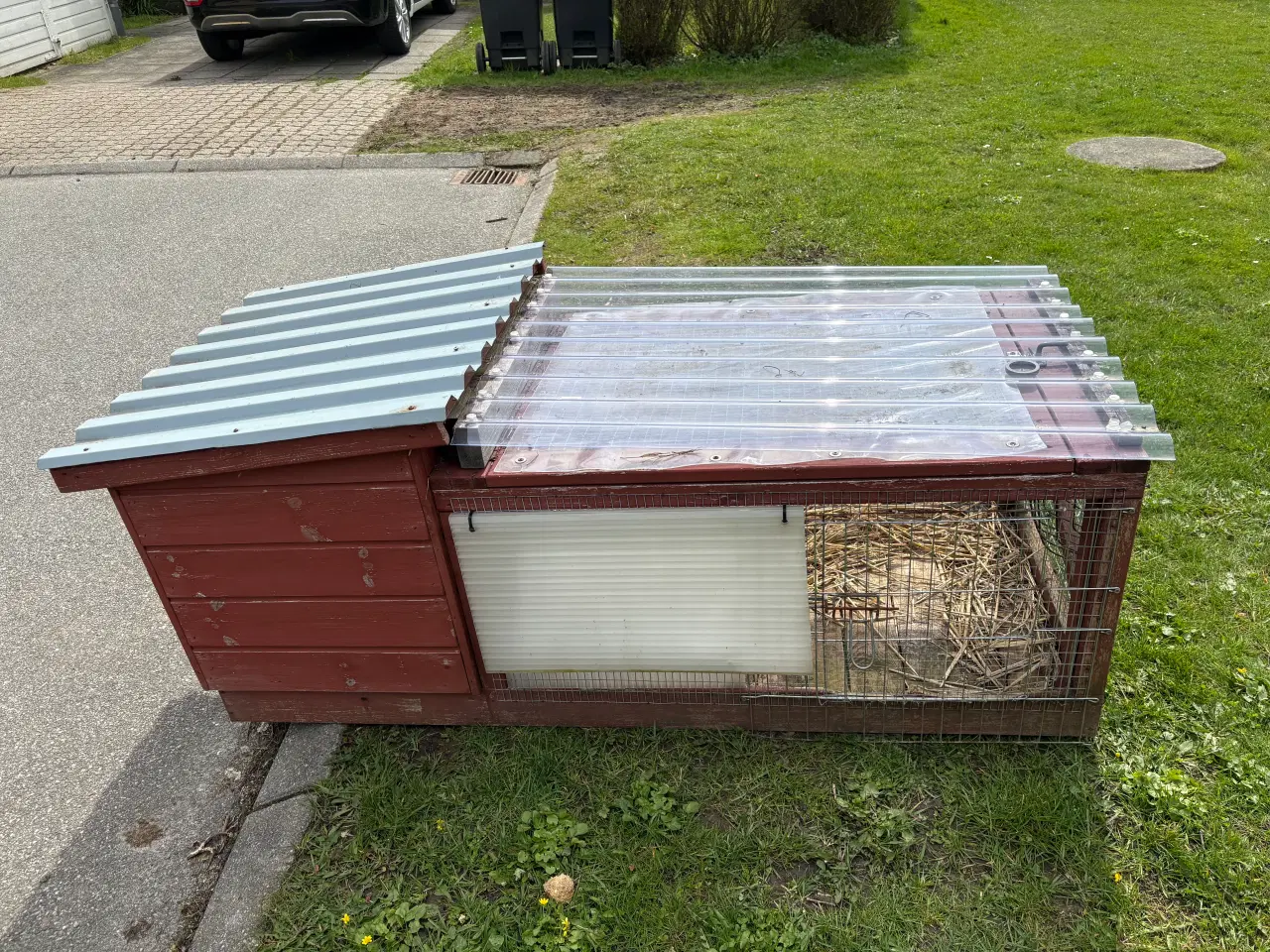 Billede 2 - Hjemmelavet Kaninbur