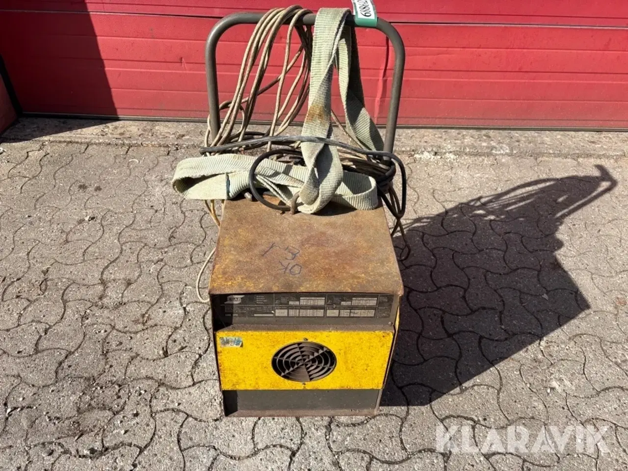 Billede 11 - Svejsemaskine ESAB LHE 170