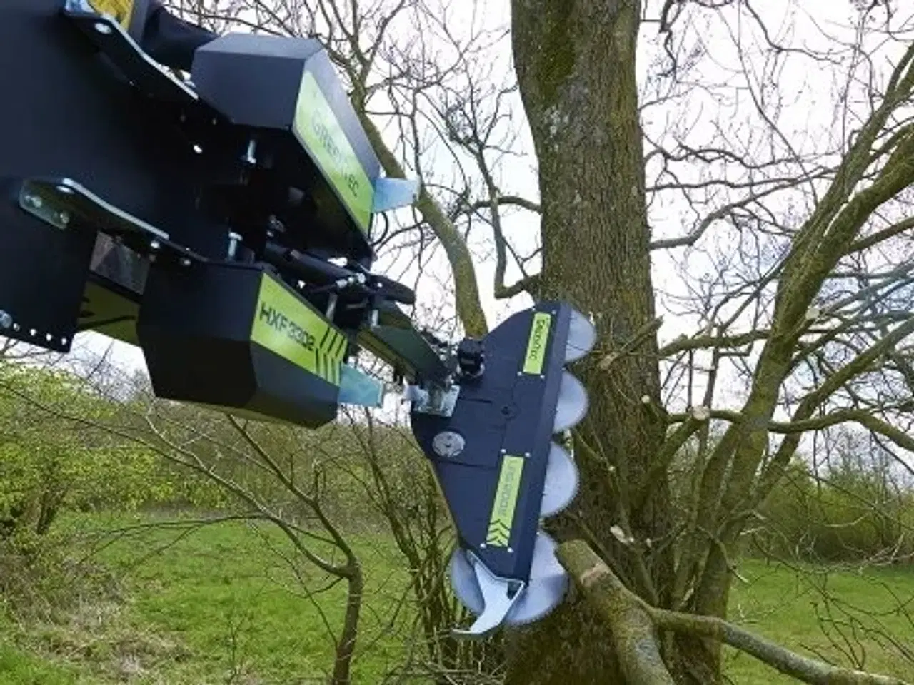 Billede 4 - GreenTec HXF 3302 Hegnsklipper på 240 cm