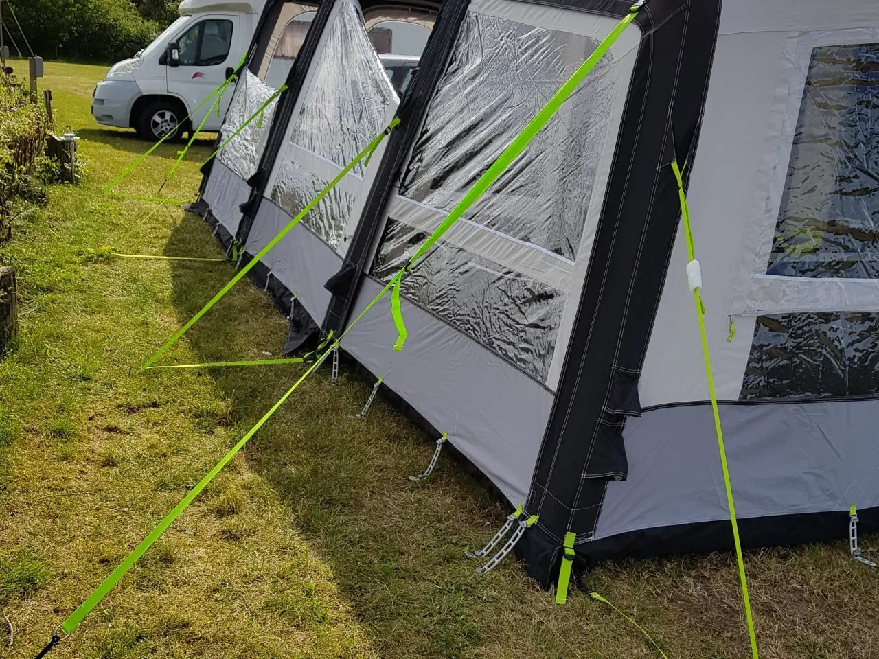 Billede 1 - Kampa lufttelt mrk. grande 390 +tilbygning