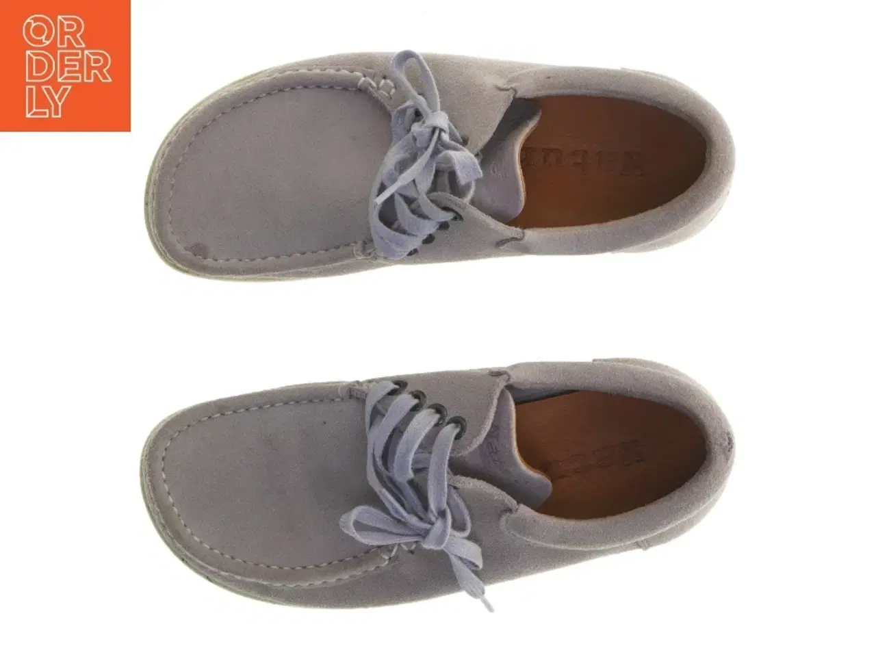 Billede 4 - Sko med snørebånd fra Nature (str. 38 )