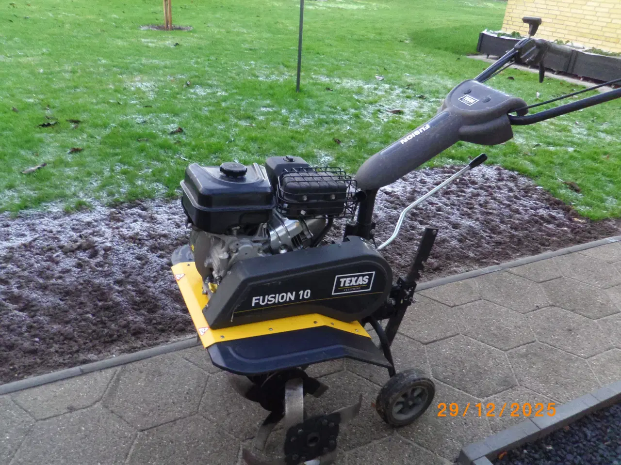 Billede 1 - Havefræser Texas Fusion 10B
