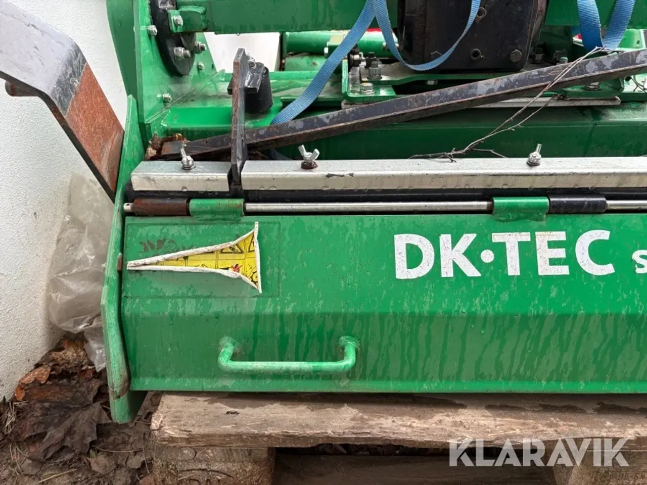 Billede 6 - Stennedlægningsfræser DK-TEC SB-150