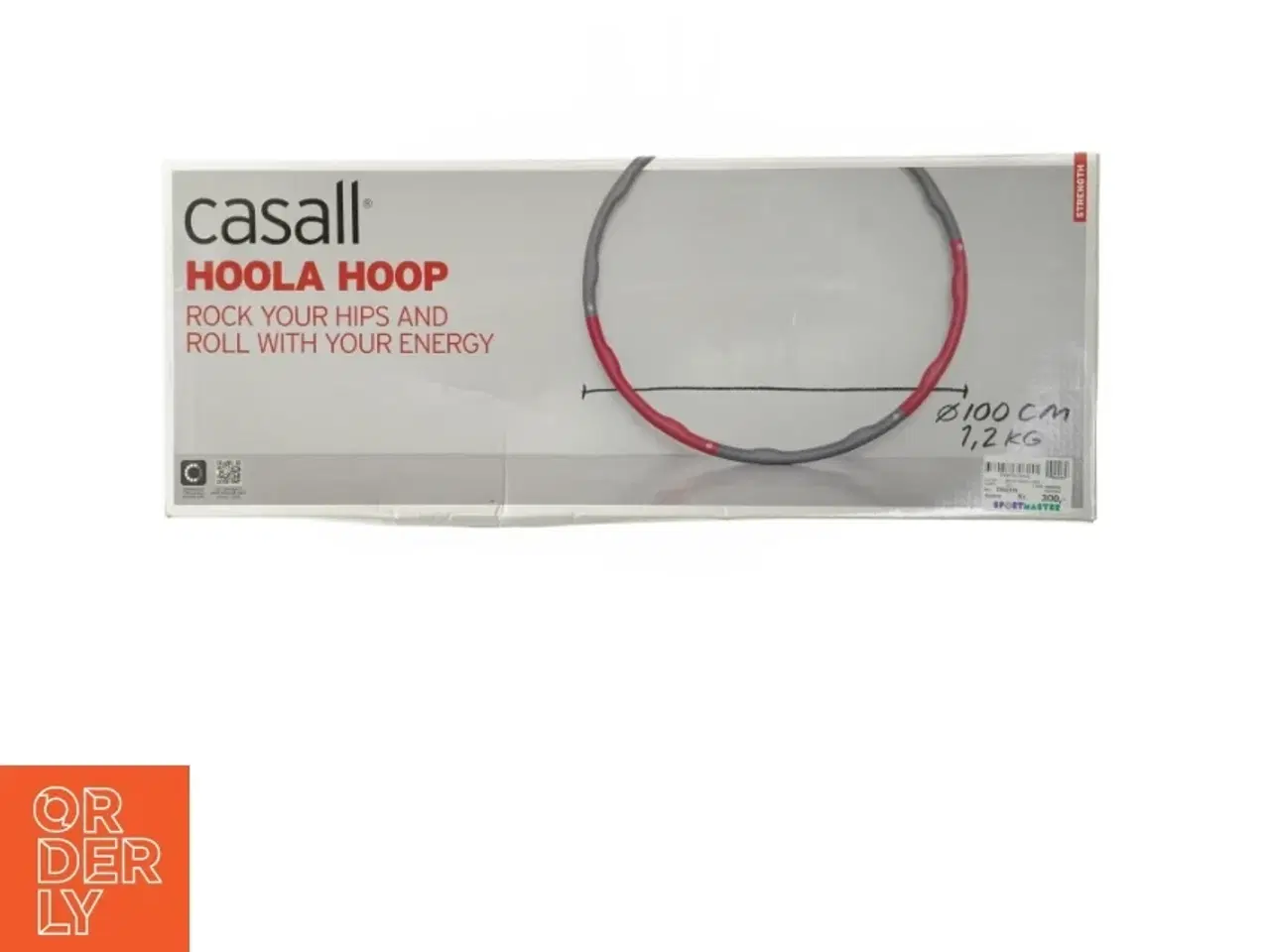 Billede 1 - Hula Hoop Fitnessring - ny (str. 100 cm)