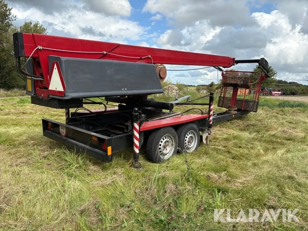 Billede 3 - Bomlift Herkules T20