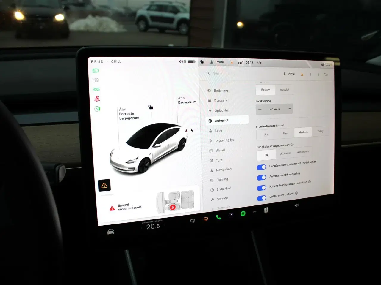 Billede 8 - Tesla Model 3 EL Standard Range Plus 325HK Aut.