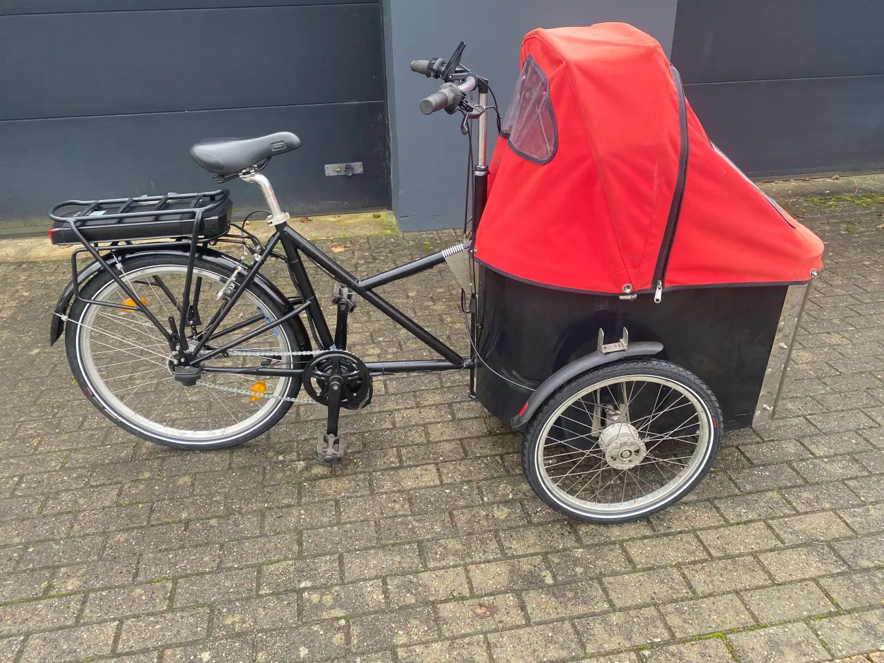 Billede 1 - Nihola family ny renoveret. Med ny elmotor