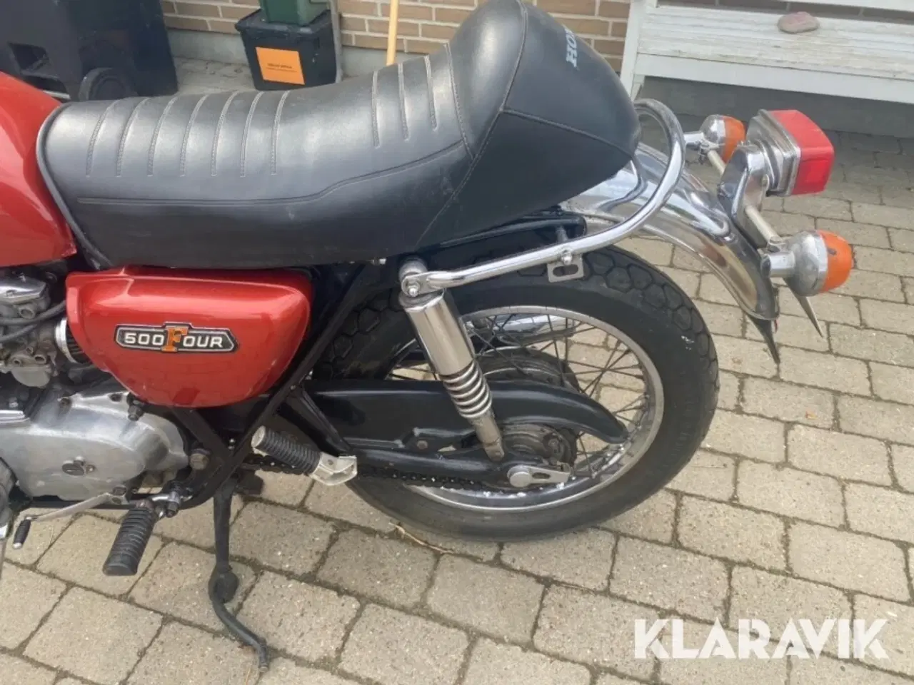 Billede 2 - Motorcykel Honda 500 Four