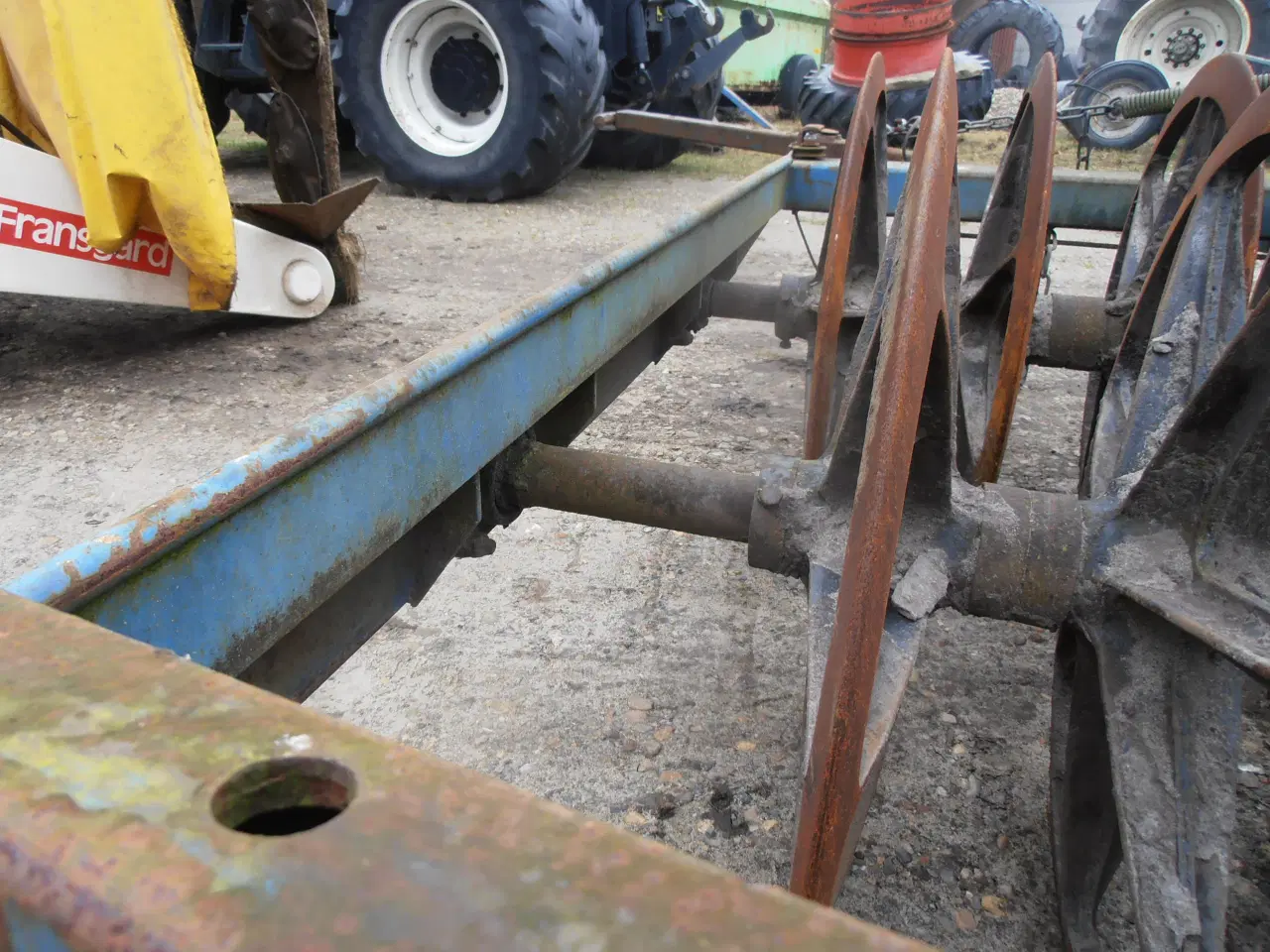 Billede 8 - Dalbo Jordpakker 205 cm .