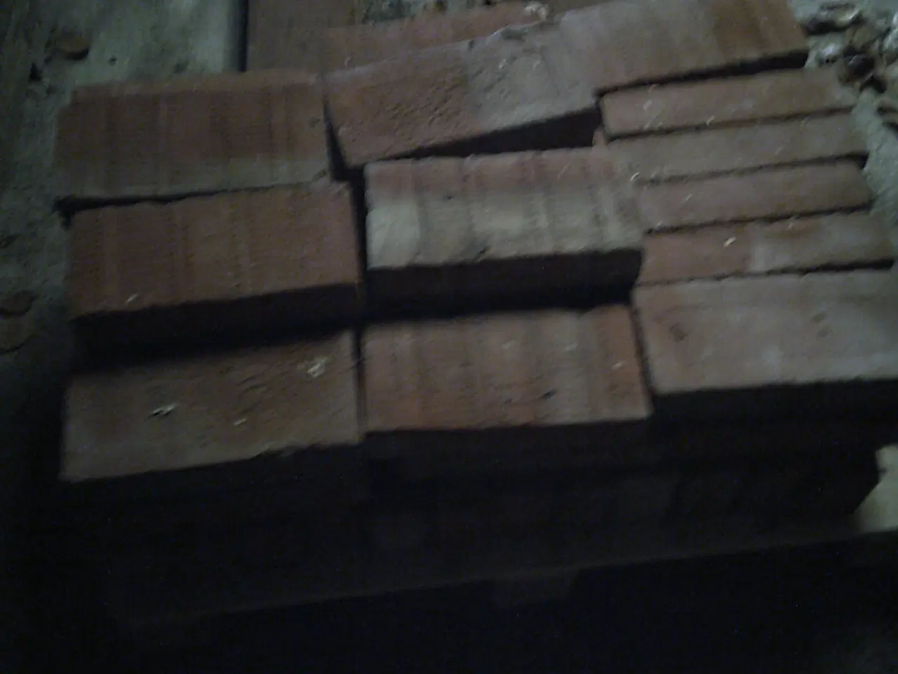 Billede 1 - Mursten rødlige 50 stk