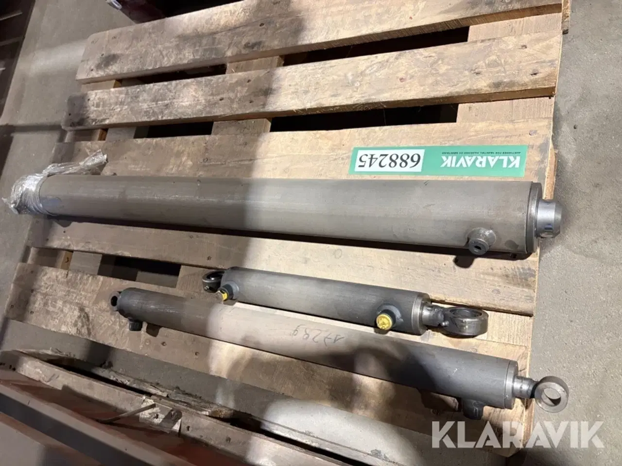 Billede 3 - Cylindere 3 styk