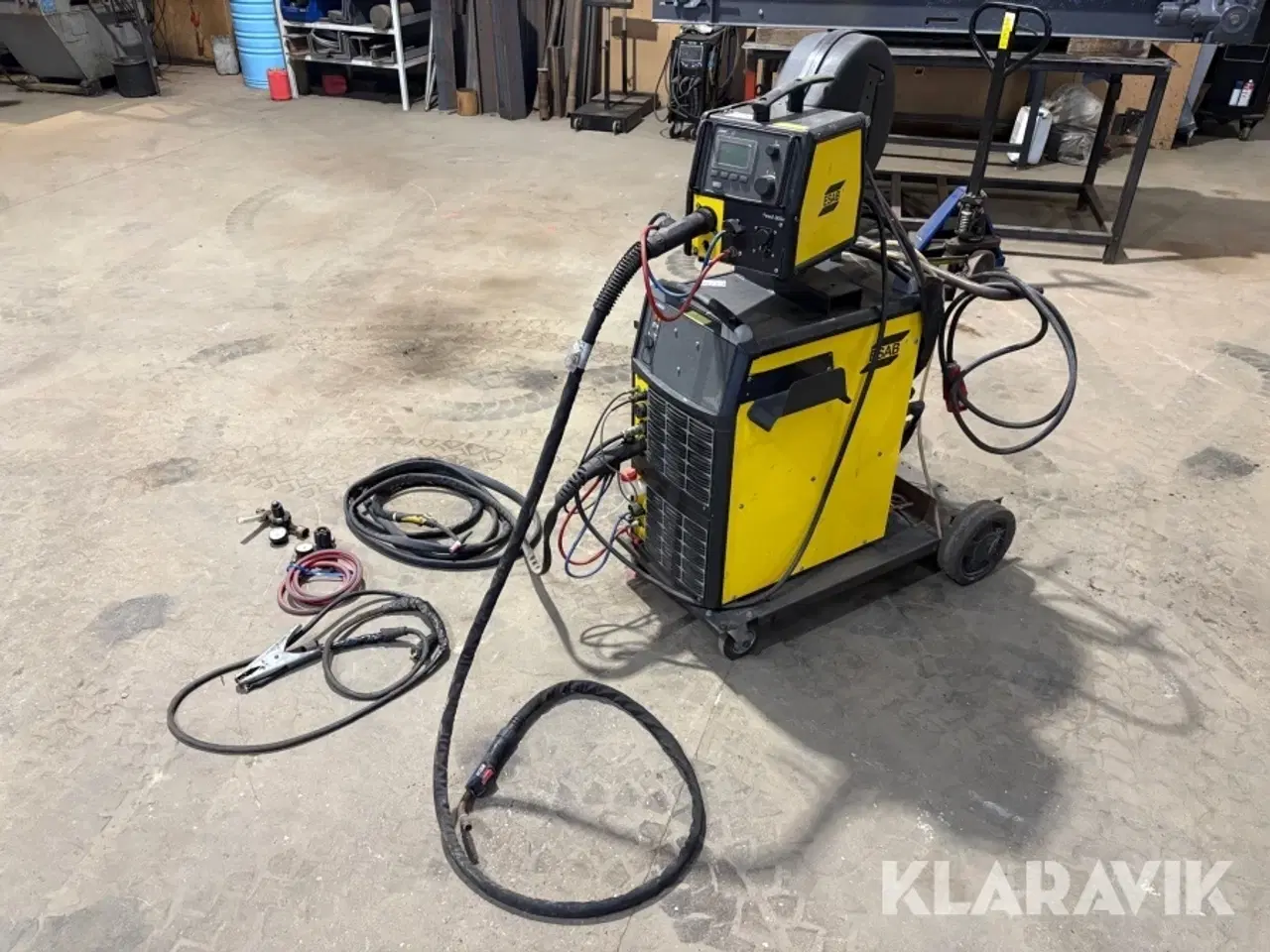 Billede 7 - Svejsemaskine ESAB Mig U4000i