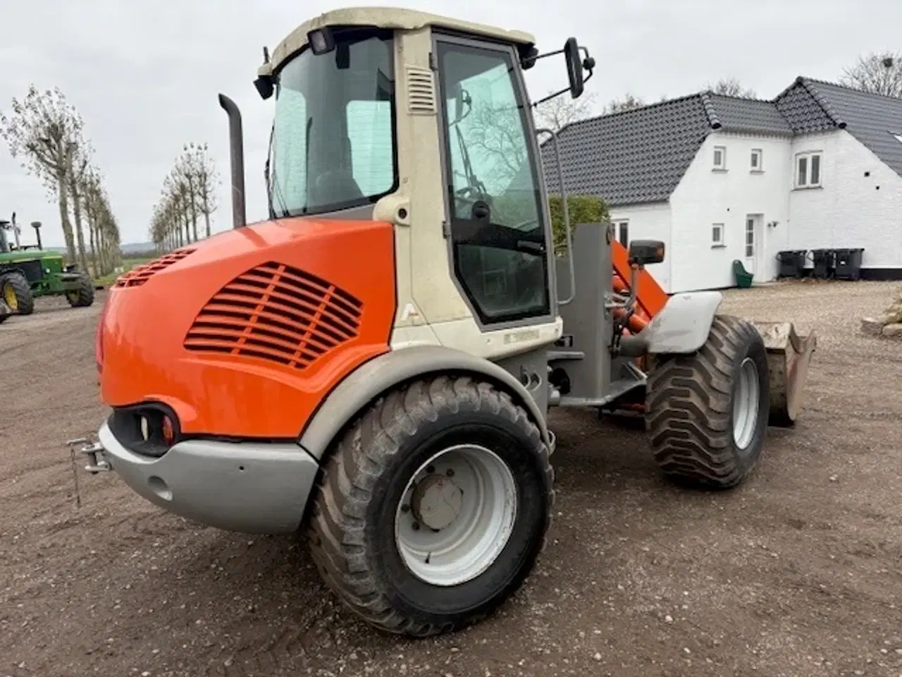 Billede 4 - Atlas AR 80 30 KM/T. KUN 3850 TIMER. SKOVL OG GAFLER, HYS KIFT, 3. FUNKTION