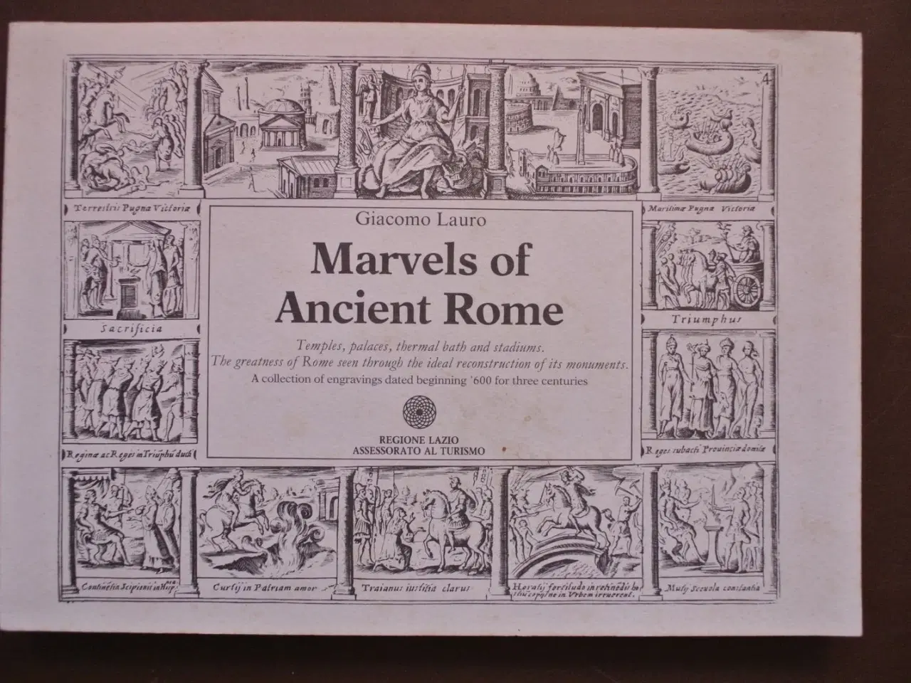 Billede 1 - marvels of ancient rome, by giacomo lauro