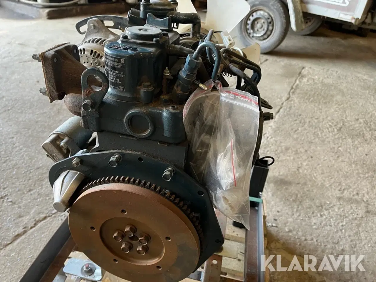 Billede 3 - Motor ny 10,6 kw Kubota Z602-EF03