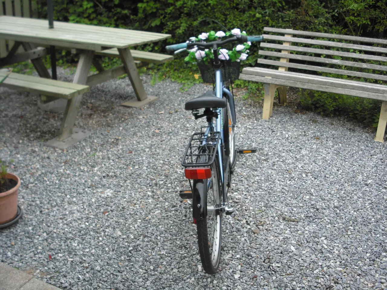 Billede 4 - Flot 24`` Mustang Pigecykel.