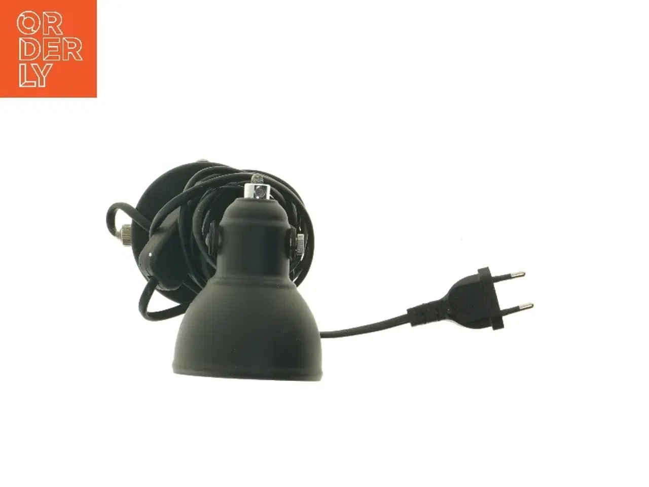 Billede 4 - Sort spotlampe (str. 18 cm)