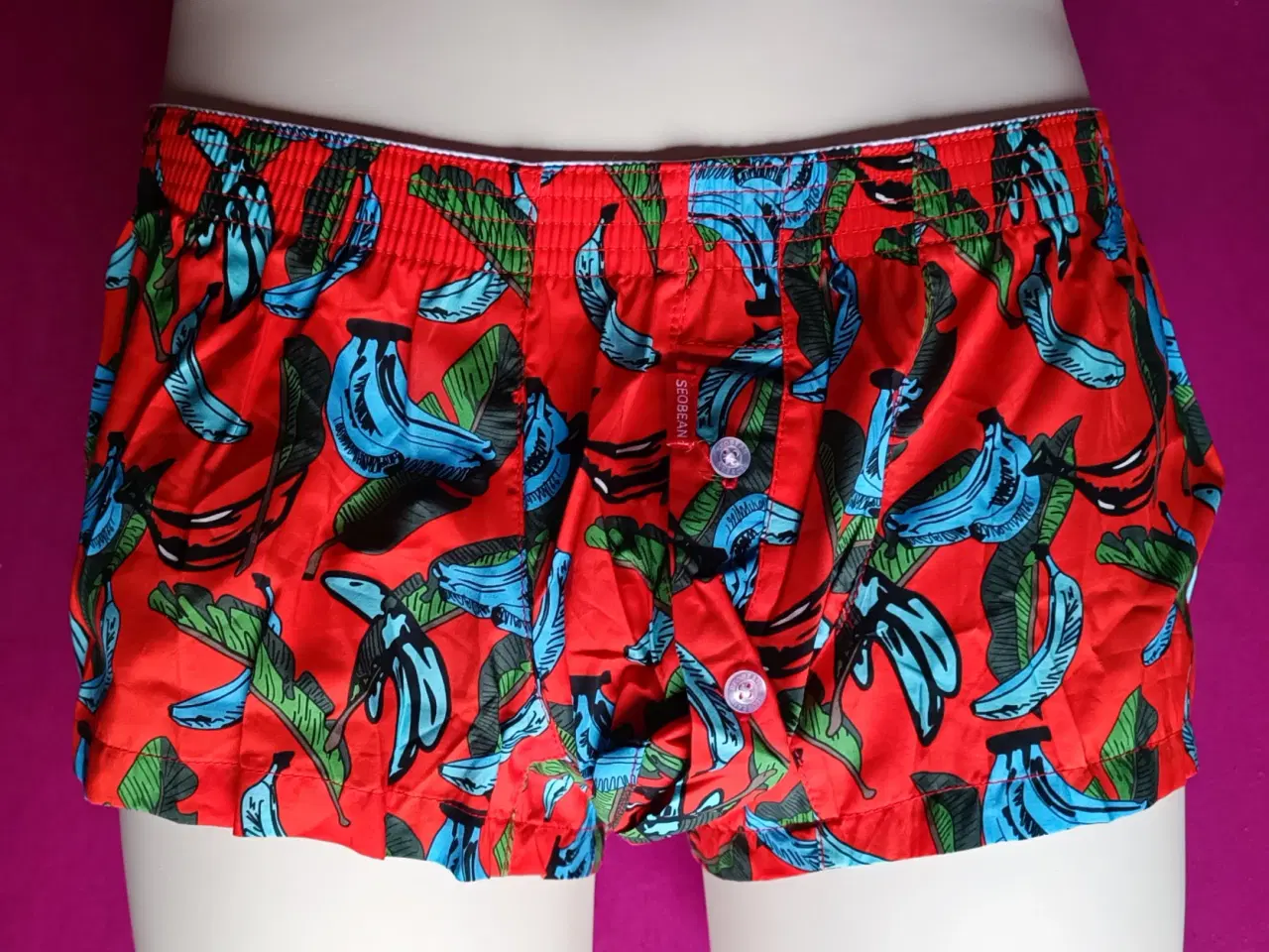 Billede 1 - Boksershorts med print