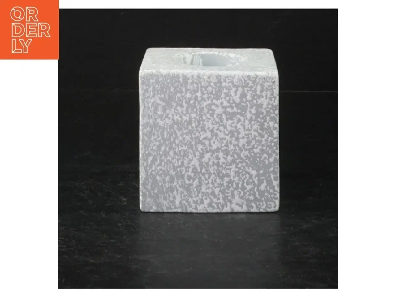 Billede 1 - Keramiklysestage (str. 9x9 cm)