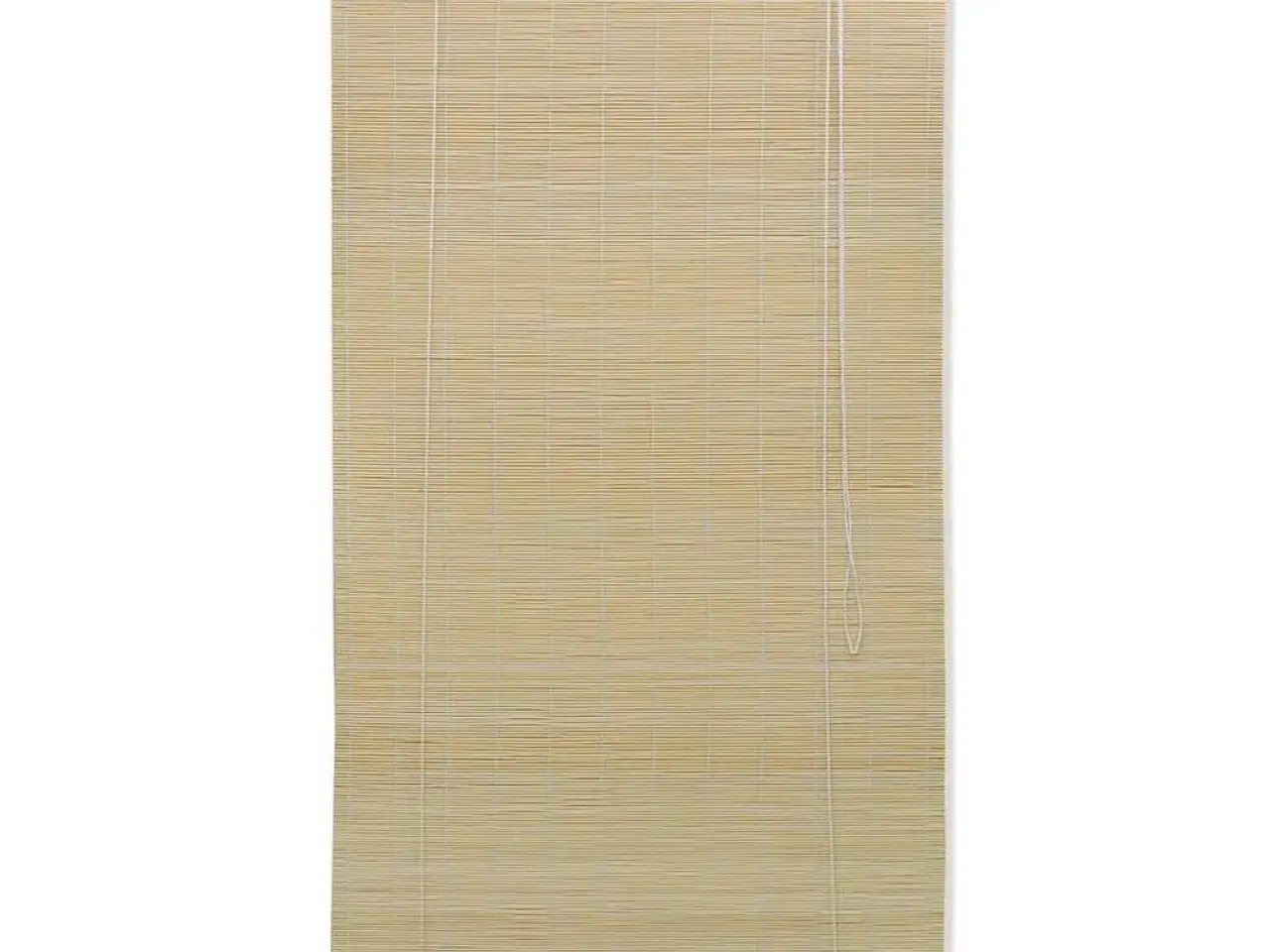 Billede 2 - Rullegardin 150x220 cm naturlig bambus