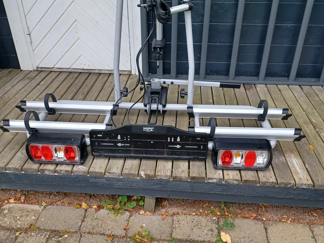 Billede 1 - Cykel-stativ / holder.