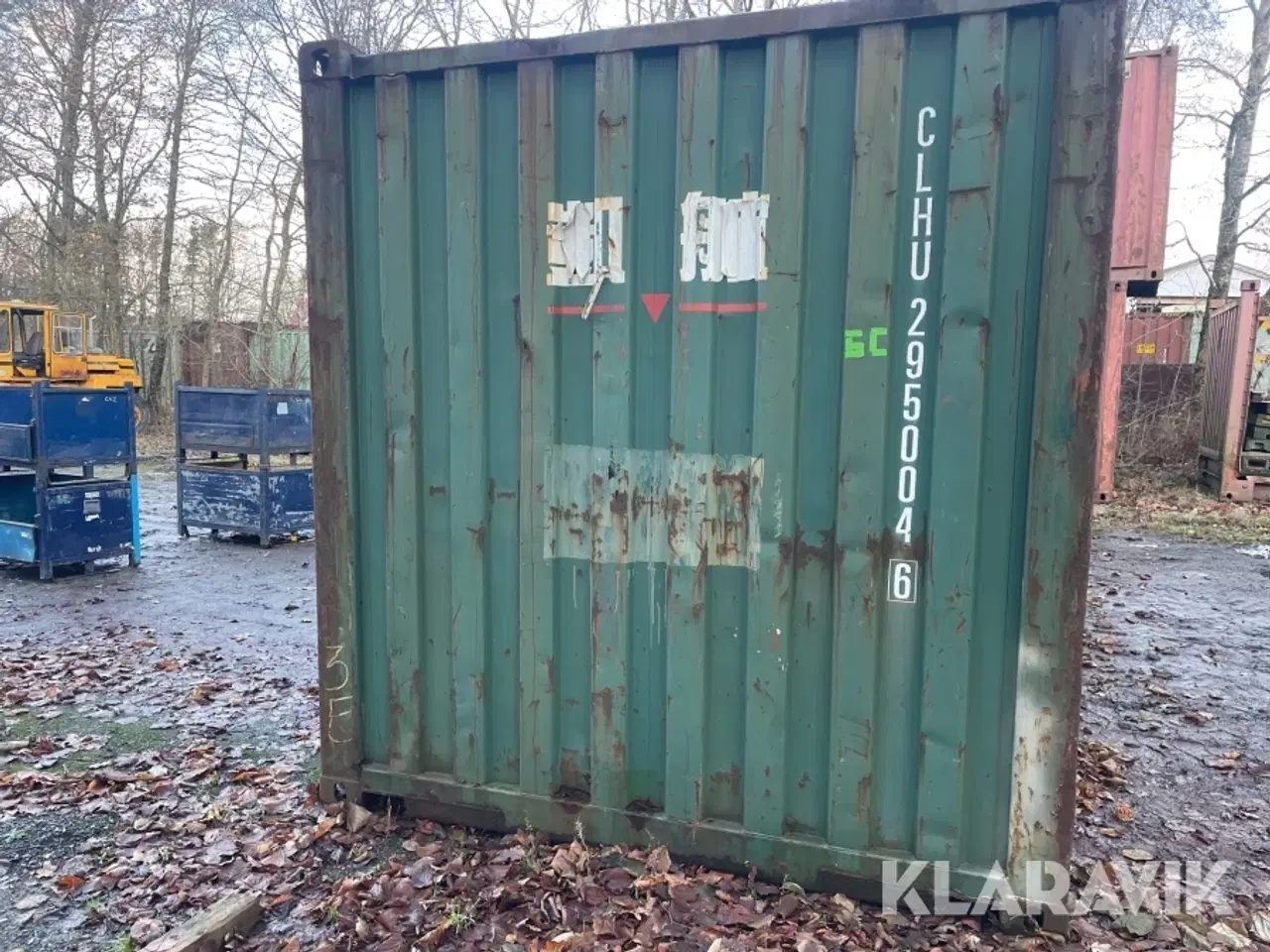 Billede 6 - Container 20 fods