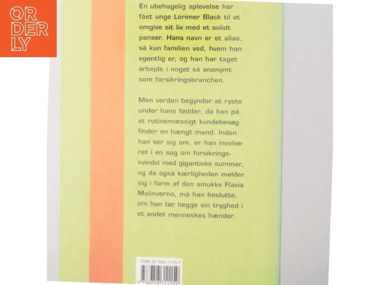 Billede 3 - Bæltedyret : roman af William Boyd (Bog)