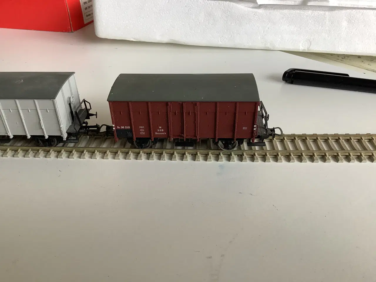 Billede 3 - Hobbytrade DSB Q vognssæt. 4 Q vogne