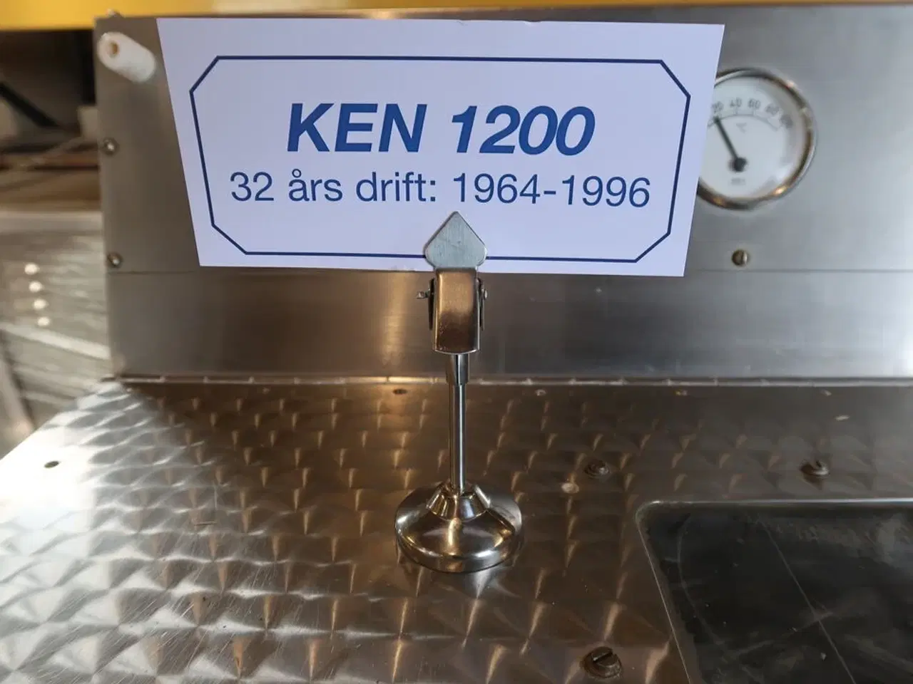 Billede 7 - Opvaskemaskine KEN Type 1200 E