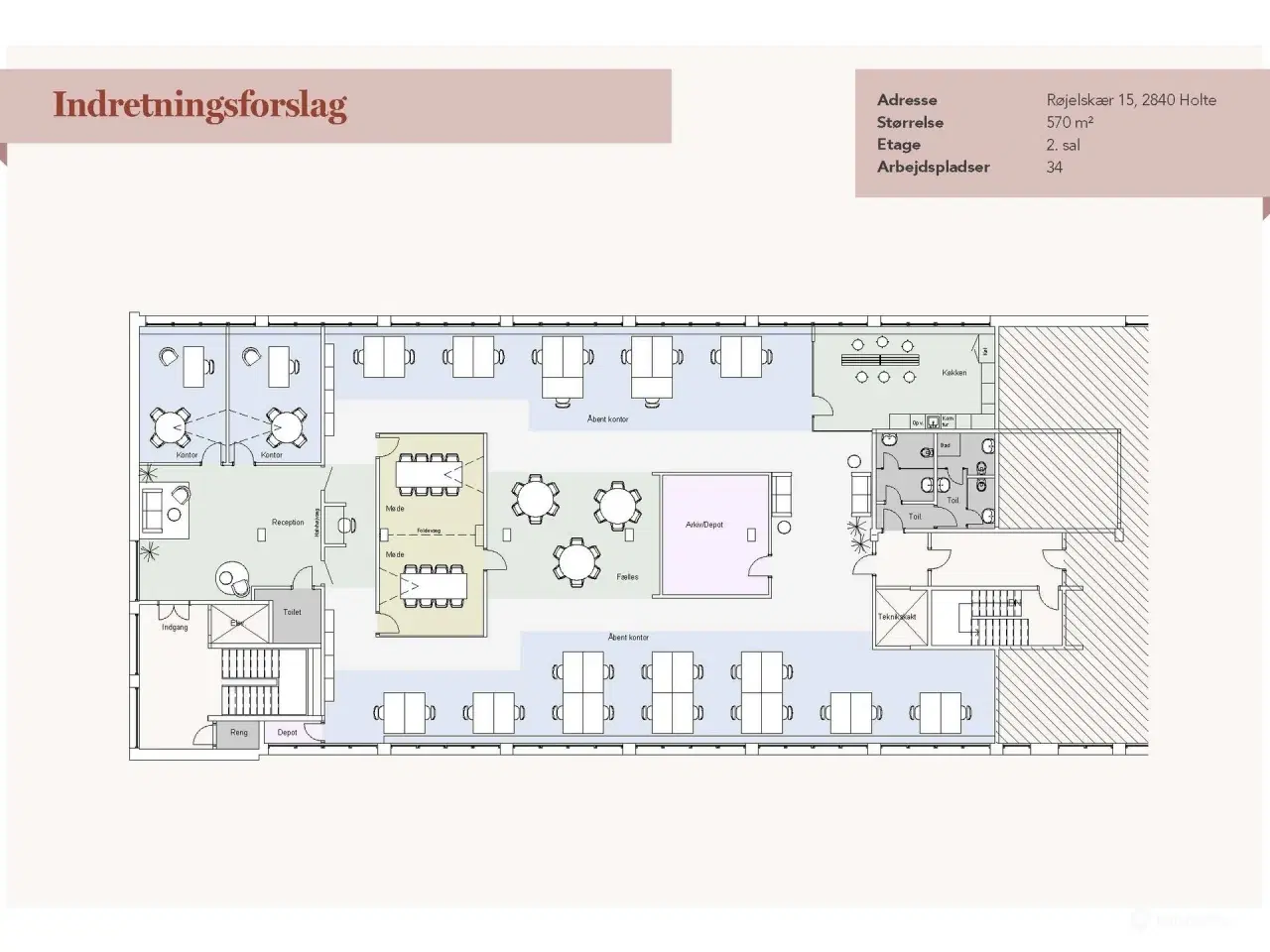 Billede 17 - Kontor centralt beliggende med kort afstand til infrastruktur