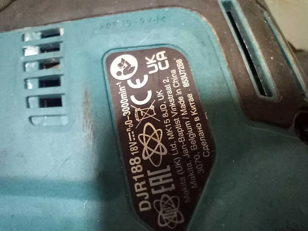 Billede 2 - Makita DJR188 bajonetsav 