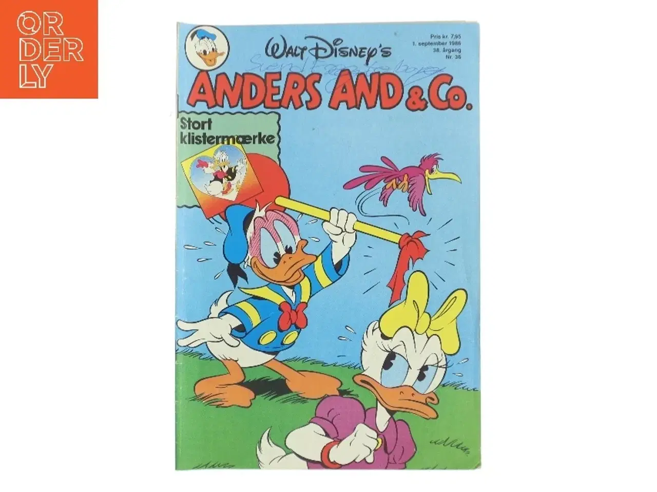 Billede 1 - Anders And & Co. af  (Bog)